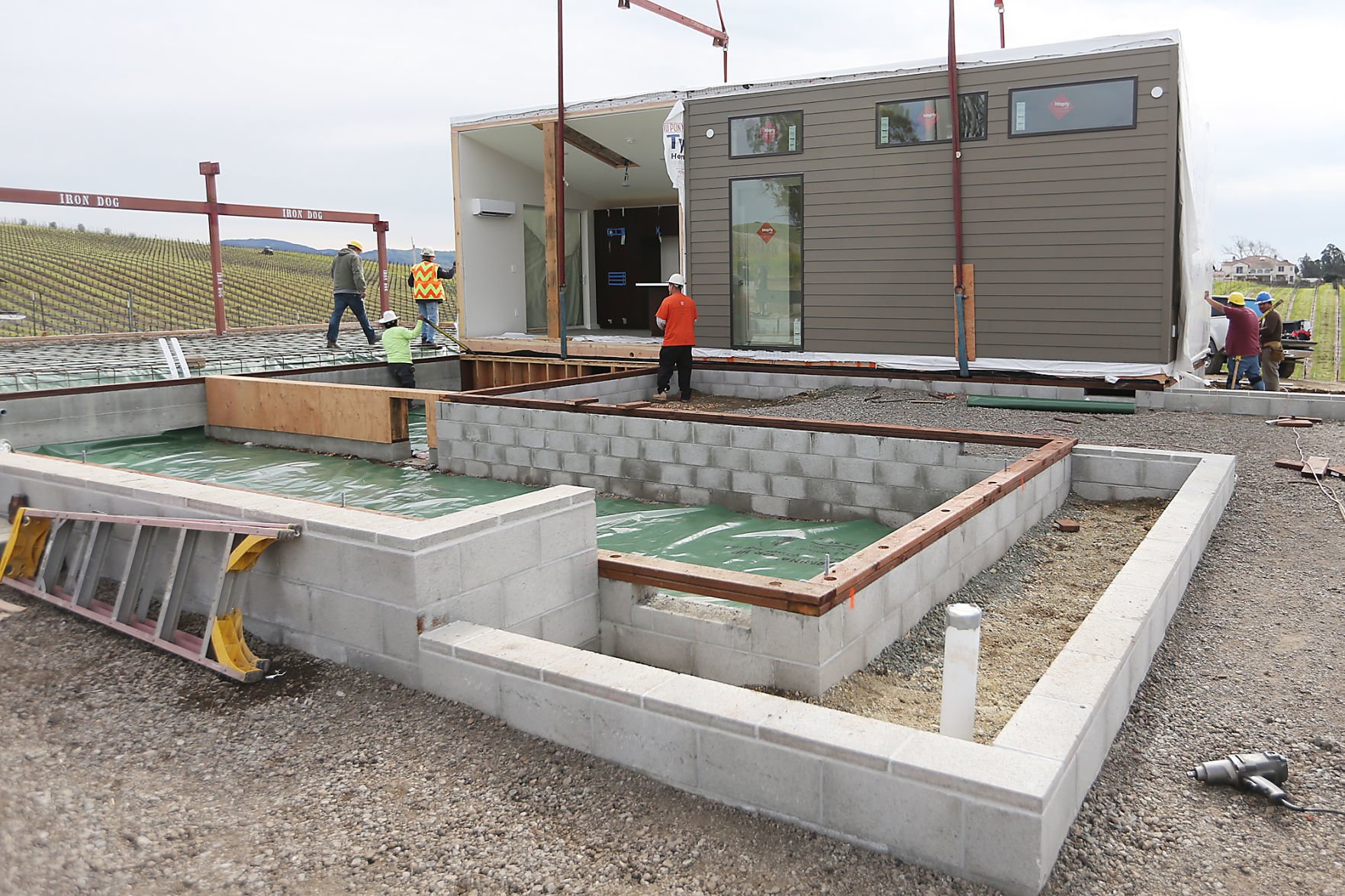 Prefab Home Delivered